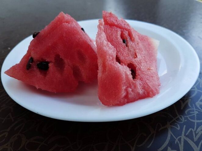 Ventajas de sandía para la pérdida de peso